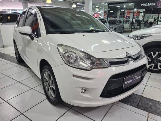 CITROËN C3 1.6 TENDANCE 16V FLEX 4P AUTOMÁTICO